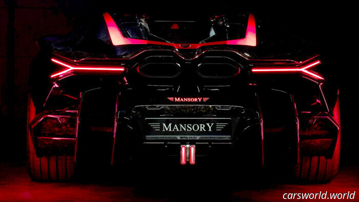 Formula 1 Driver Sells His Restraint to Mansory | Carscoops